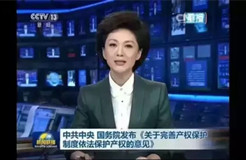 中共中央 國務院發(fā)布《關于完善產權保護制度依法保護產權的意見》(全文)