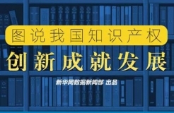 一圖看懂「我國知識(shí)產(chǎn)權(quán)“量和質(zhì)”的齊升」！