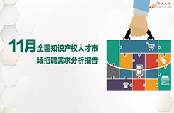 2018年11月全國(guó)知識(shí)產(chǎn)權(quán)人才需求分析報(bào)告（全文）