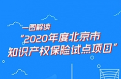 一圖讀懂 | 2020年度北京市知識產(chǎn)權保險試點項目