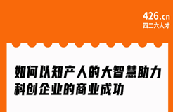 周二20:00直播！如何以知產(chǎn)人的大智慧助力科創(chuàng)企業(yè)的商業(yè)成功