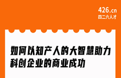 今晚20:00直播！如何以知產(chǎn)人的大智慧助力科創(chuàng)企業(yè)的商業(yè)成功