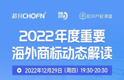 2022年度重要海外商標(biāo)動(dòng)態(tài)解讀