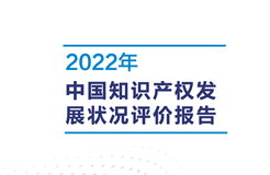 亮點(diǎn)直擊！2022年中國(guó)知識(shí)產(chǎn)權(quán)發(fā)展?fàn)顩r評(píng)價(jià)報(bào)告