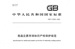 《商品交易市場知識產(chǎn)權(quán)保護(hù)規(guī)范》將于2023年7月1日實(shí)施 | 附全文