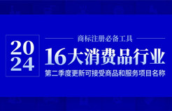 16大消費品行業(yè)：2024年第二季度更新可接受商品和服務項目名稱