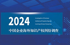 《2024中國企業(yè)海外知識產(chǎn)權(quán)糾紛調(diào)查》報告全文發(fā)布！