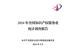 《2024年全國知識產(chǎn)權(quán)服務(wù)業(yè)統(tǒng)計(jì)調(diào)查報(bào)告》：知識產(chǎn)權(quán)從業(yè)人員人均營業(yè)收入28.9萬元/人｜附全文