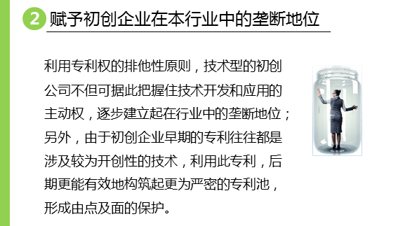 一幅圖了解專利對(duì)于初創(chuàng)型技術(shù)企業(yè)的重要性