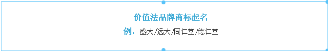 如何取一個(gè)華麗的商標(biāo)名？