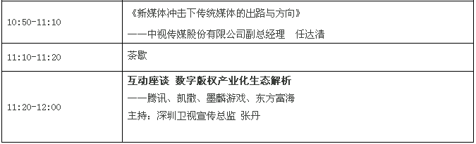 【論壇邀請(qǐng)】| “ 中國(guó)（深圳）數(shù)字版權(quán)峰會(huì)—影游聯(lián)動(dòng)?VR/AR產(chǎn)業(yè)化“