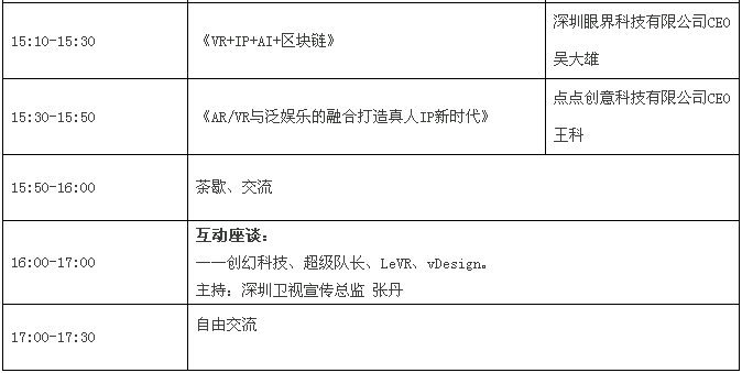 【論壇邀請(qǐng)】| “ 中國(guó)（深圳）數(shù)字版權(quán)峰會(huì)—影游聯(lián)動(dòng)?VR/AR產(chǎn)業(yè)化“