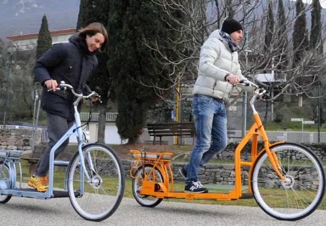 完爆摩拜、ofo？這個(gè)荷蘭大叔發(fā)明的“走路自行車”，刷爆國(guó)外