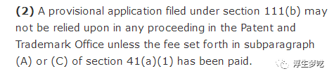 美國專利臨時申請的美好與憂慮