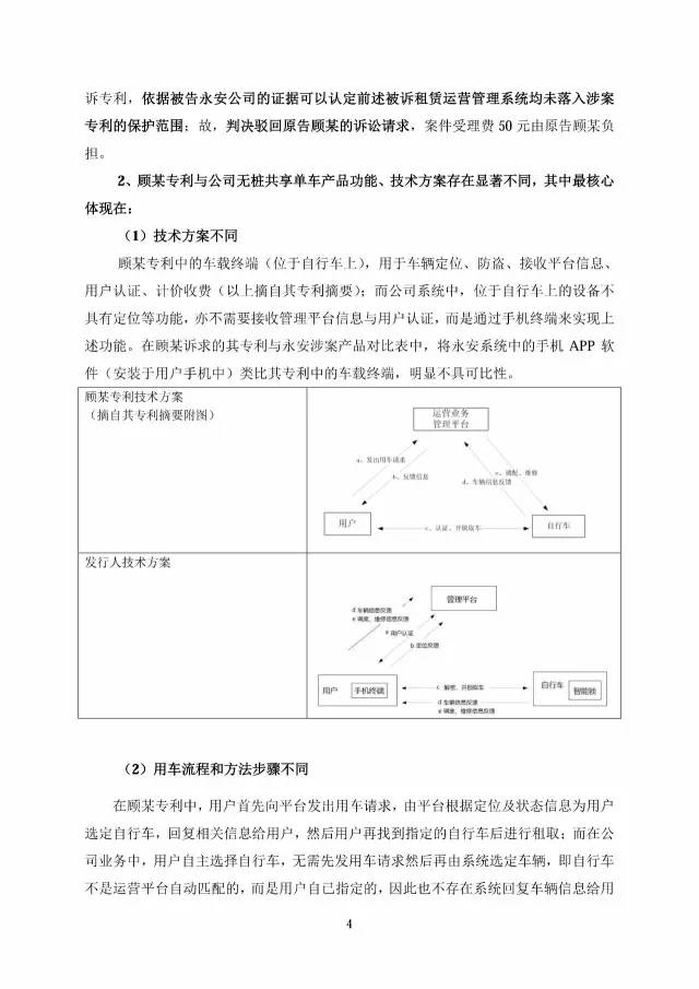 永安行重啟IPO?。ǜ剑簩γ襟w質(zhì)疑及相關(guān)專利訴訟事項公告全文）！