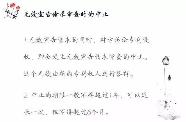 一圖看懂「專利無效全流程」！歸納專利無效全要點！