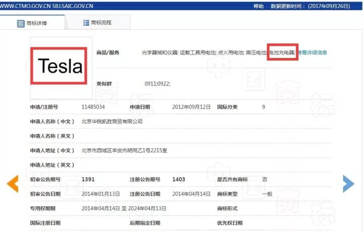 「Tesla」商標(biāo)被搶注！特斯拉公司起訴撤銷獲法院支持