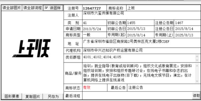 從「上班」商標系列，談如何慧眼選擇商標代理機構(gòu)？