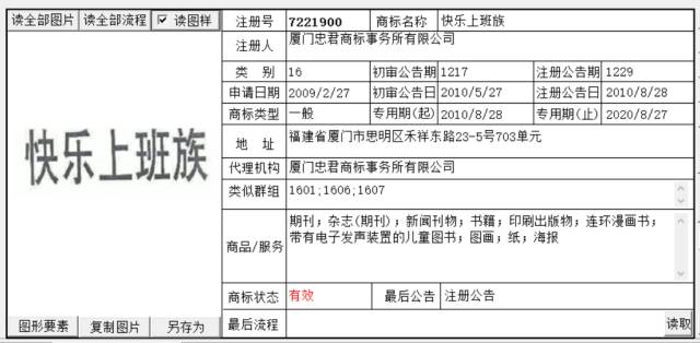 從「上班」商標系列，談如何慧眼選擇商標代理機構(gòu)？