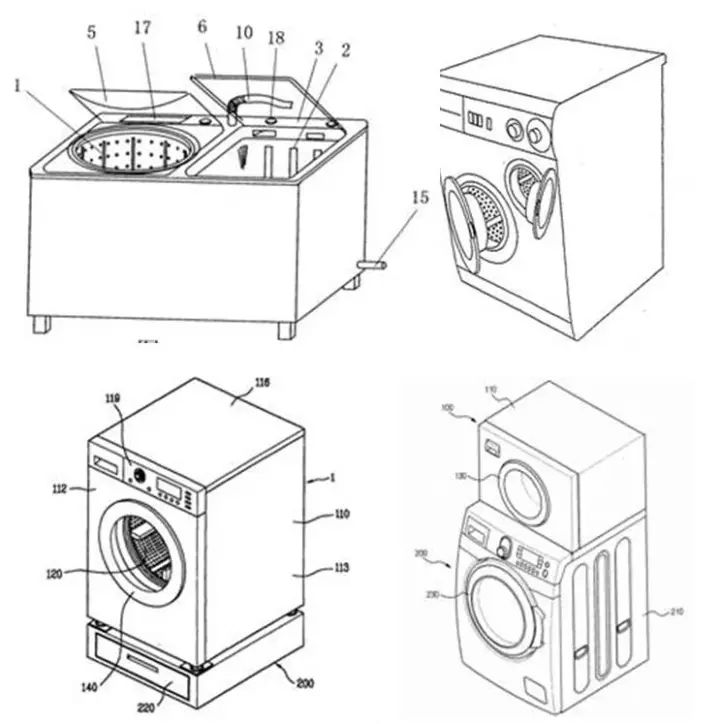 這款雙滾筒洗衣機(jī)告訴你1+1>2（第十九屆中國(guó)專利獎(jiǎng)系列報(bào)道)