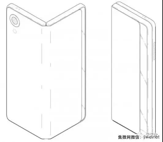 2018熱門「可折疊式手機(jī)專利圖紙」對(duì)比！