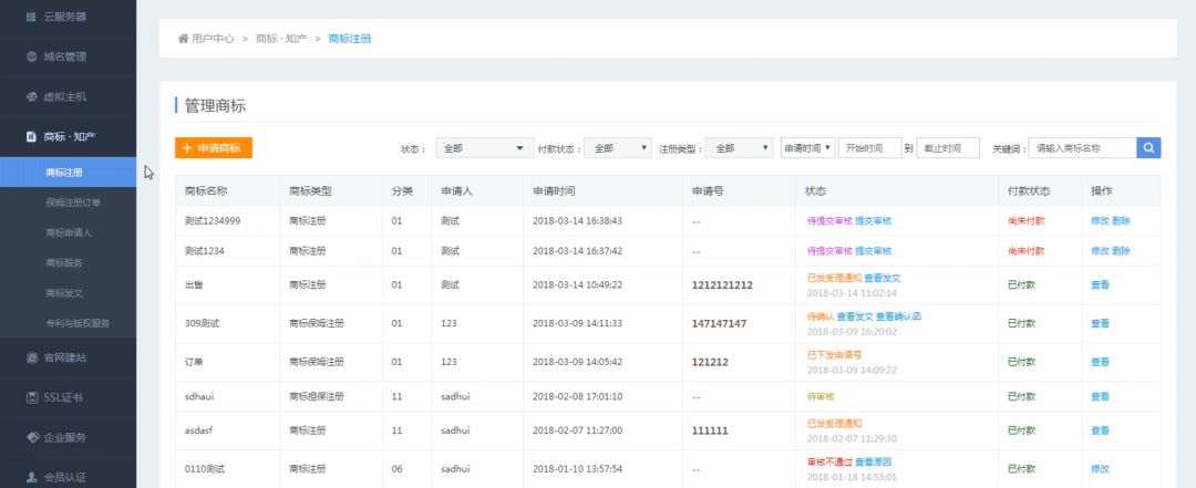 ePower！新型“區(qū)塊鏈”思維的互聯(lián)網(wǎng)+商標管理平臺