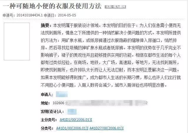 看了這13款奇葩專利，你不笑算我輸！