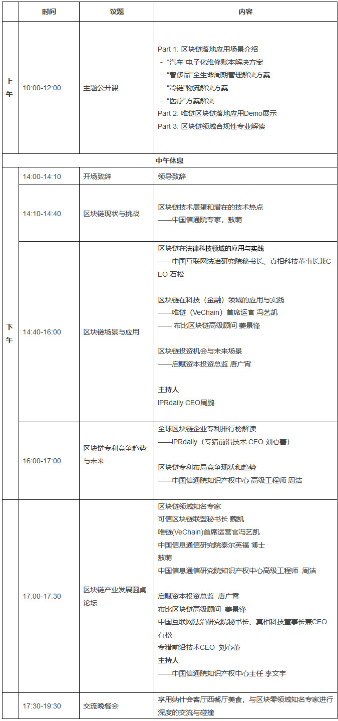 倒計(jì)時(shí)！區(qū)塊鏈技術(shù)創(chuàng)新與應(yīng)用閉門峰會（“區(qū)塊鏈＋”場景應(yīng)用公開課）