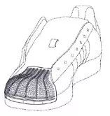 阿迪達斯鞋“貝殼頭”能否注冊為商標？