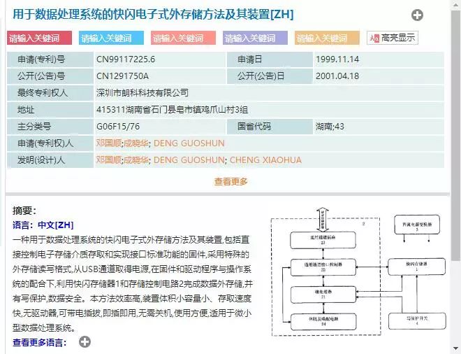 索賠1050萬(wàn)！朗科“再”訴旋極等五家公司專利侵權(quán)（公告全文）