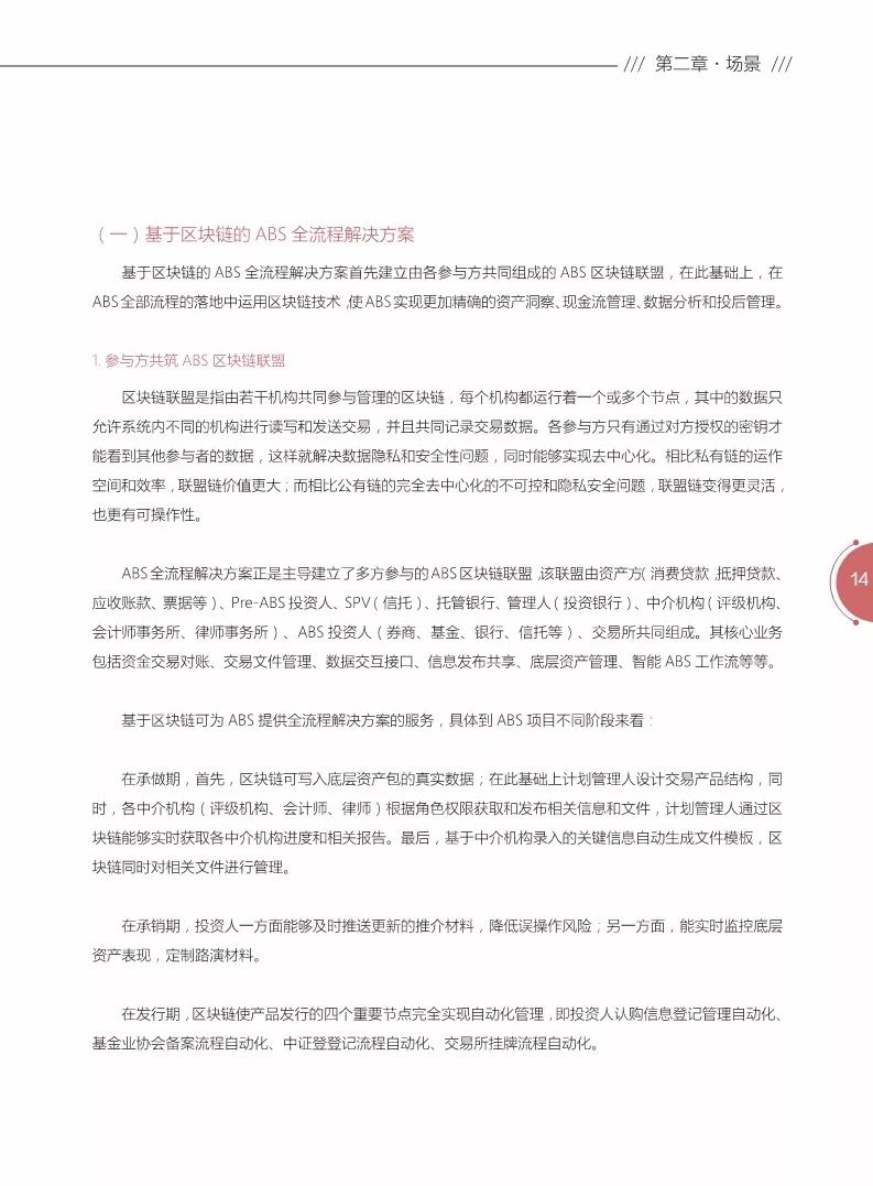 《區(qū)塊鏈金融應用白皮書》全文