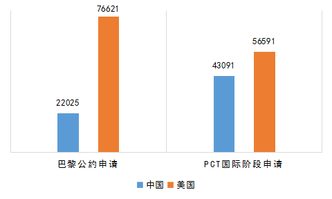 從統(tǒng)計數(shù)據(jù)看，中美兩國的專利之間會有哪些不同……