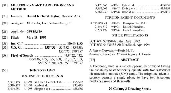 蘋果推出雙卡雙待iPhone，會侵犯中國企業(yè)的專利嗎？