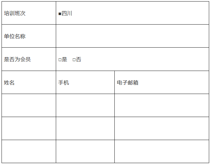 中國專利保護協會：《知識產權管理能力提升培訓班》通知全文