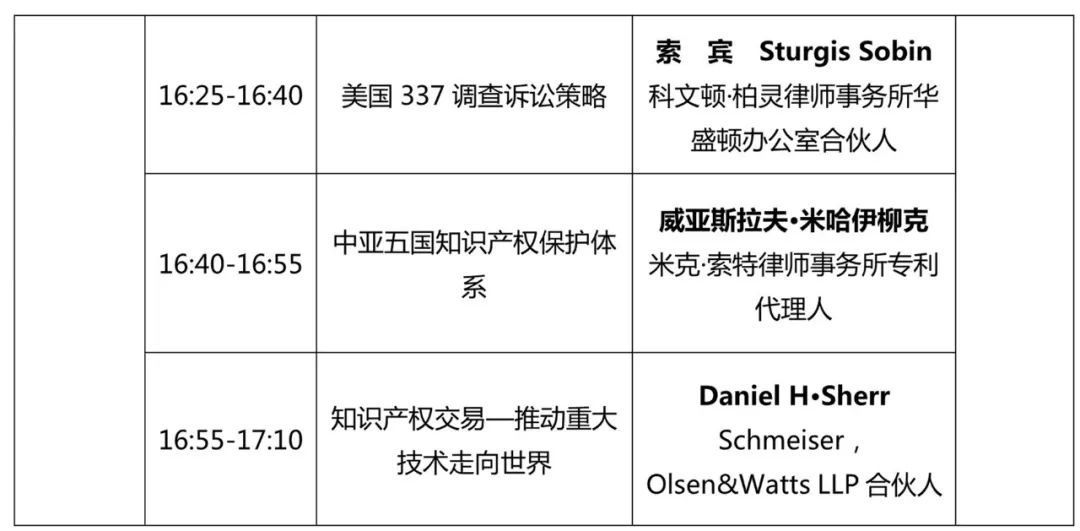 重磅來襲！2018廣東知交會(huì)「知識(shí)產(chǎn)權(quán)珠江論壇」議程公布！