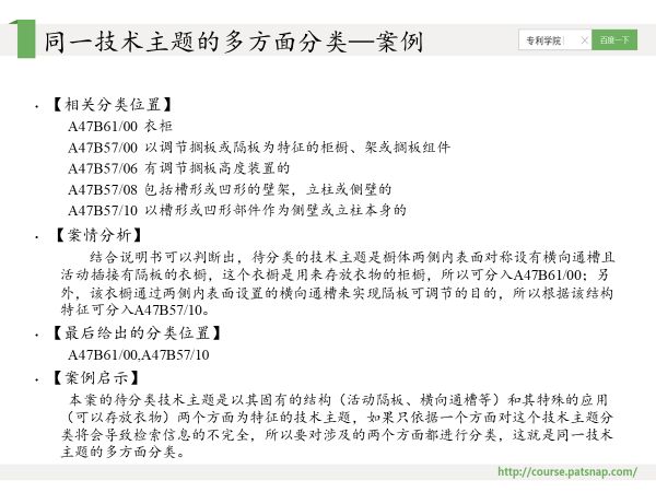 干貨PPT | 專利分類號深度解讀，117頁PPT講解免費下載