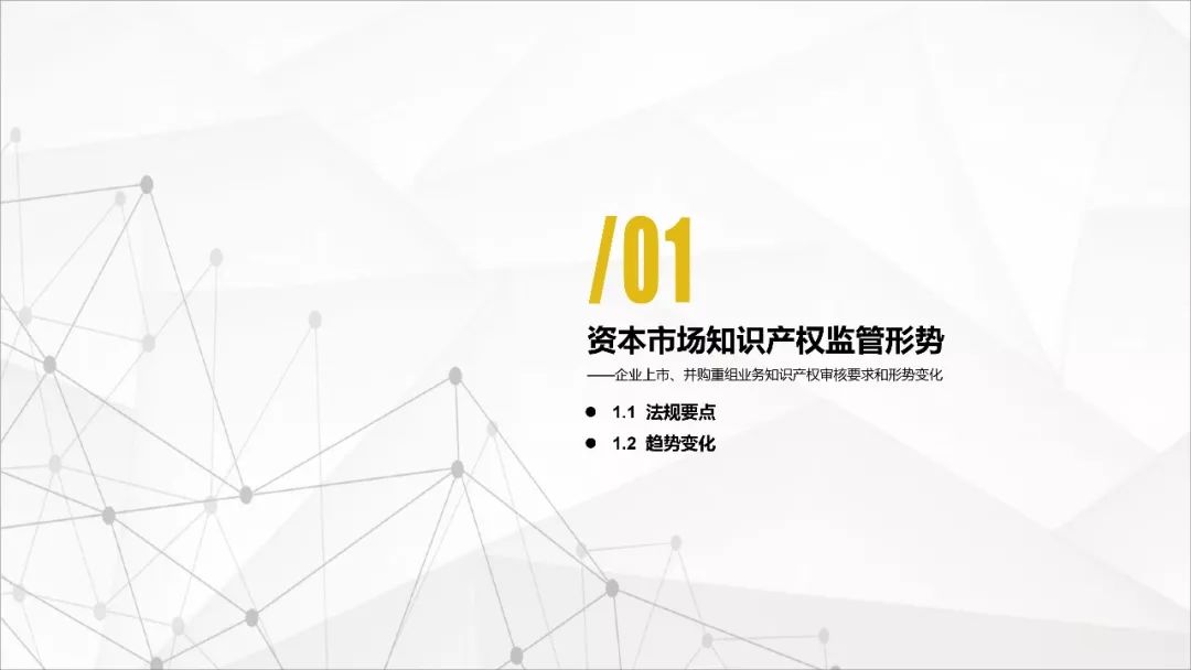 2018資本市場知識產(chǎn)權(quán)調(diào)查報告（PPT全文）