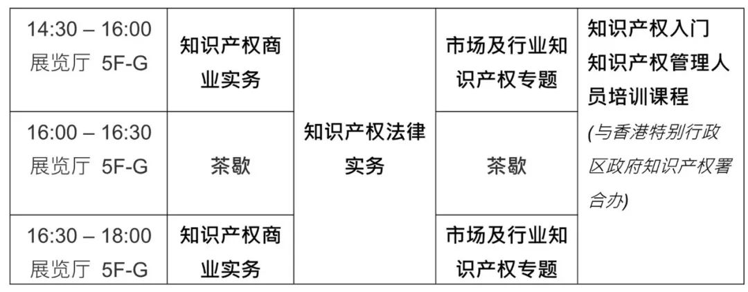 半價(jià)優(yōu)惠代碼！亞洲知識(shí)產(chǎn)權(quán)營商論壇嘉賓名單揭曉！