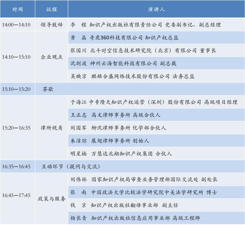 2018 WIP公開課年終活動(dòng)暨“經(jīng)濟(jì)全球化背景下開放式創(chuàng)新與企業(yè)知識(shí)產(chǎn)權(quán)管理”研討會(huì)