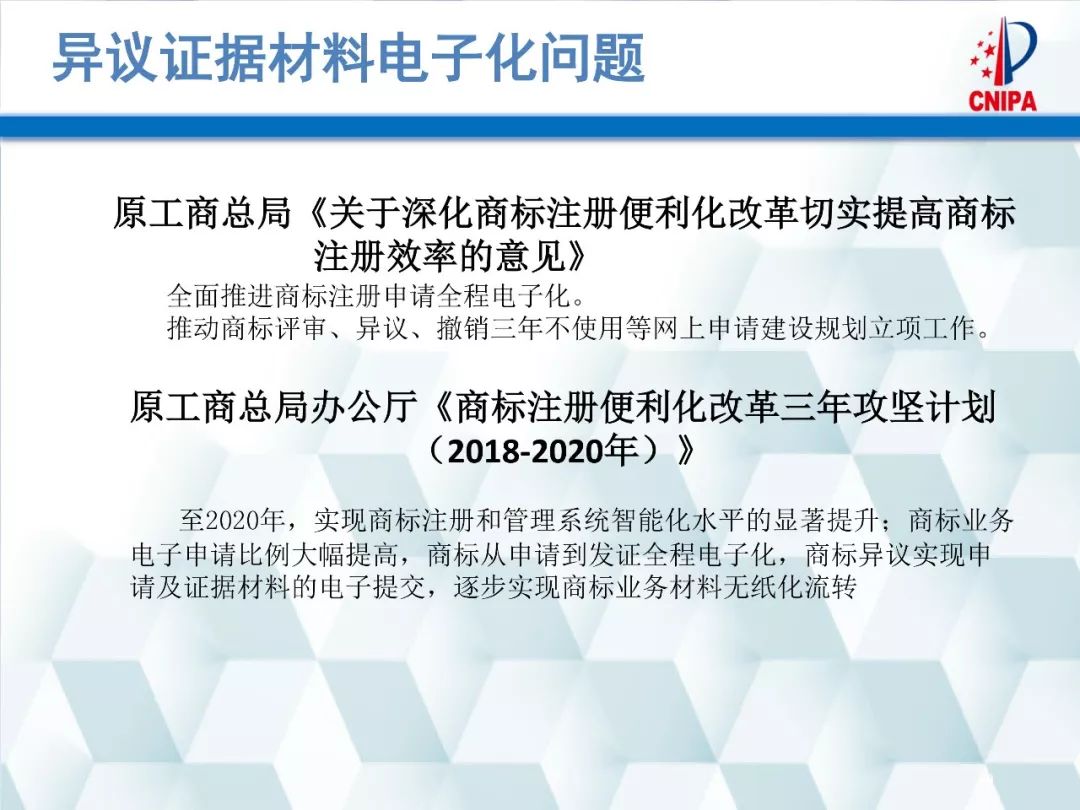 商標(biāo)局解讀：商標(biāo)異議的形式審查與問題分析