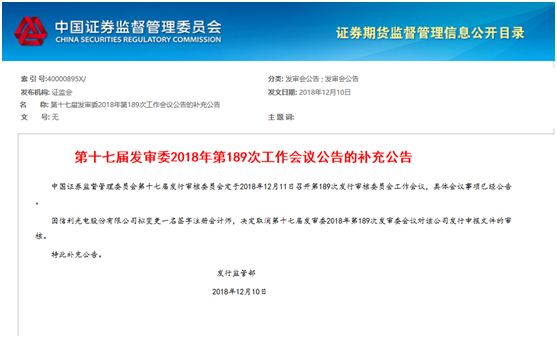 信利光電IPO發(fā)審前夜被否！更換會計師背后隱現(xiàn)專利訴訟之爭