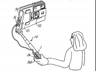 涉訴上百起的專利金獎(jiǎng)“一種一體式自拍裝置（自拍桿）”