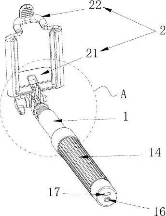 涉訴上百起的專利金獎(jiǎng)“一種一體式自拍裝置（自拍桿）”