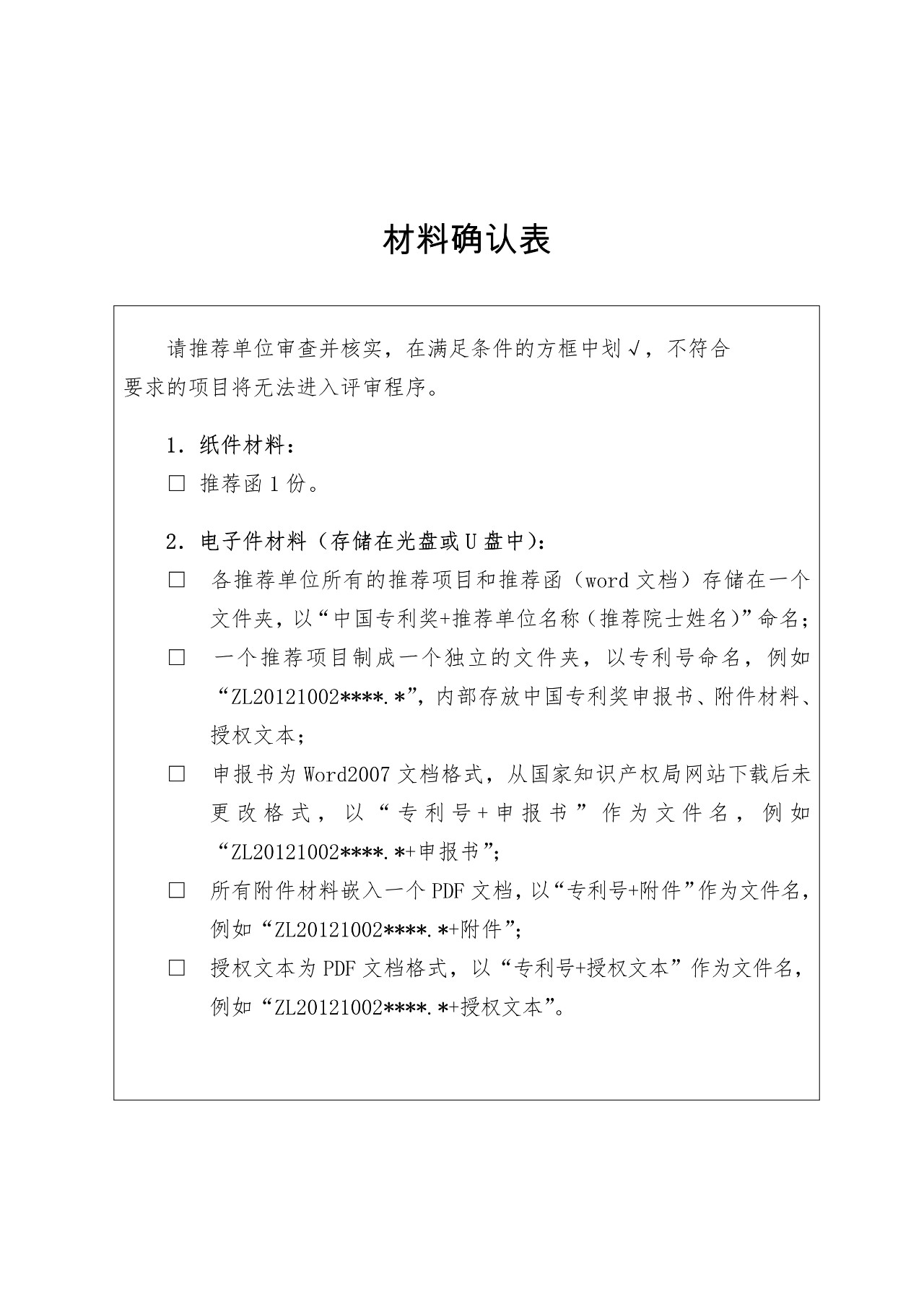 ?剛剛！第二十一屆中國專利獎開始評選