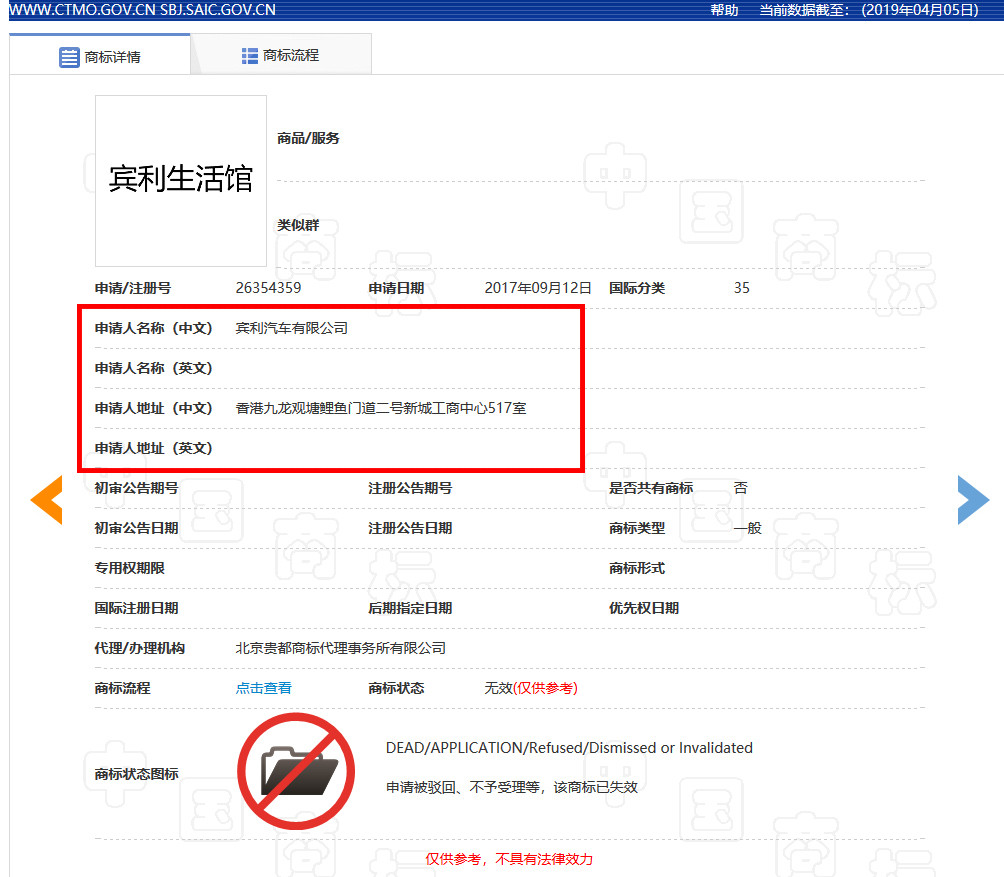 賓利汽車申請(qǐng)300余件賓利商標(biāo)，被認(rèn)定為非正常申請(qǐng)！什么情況？