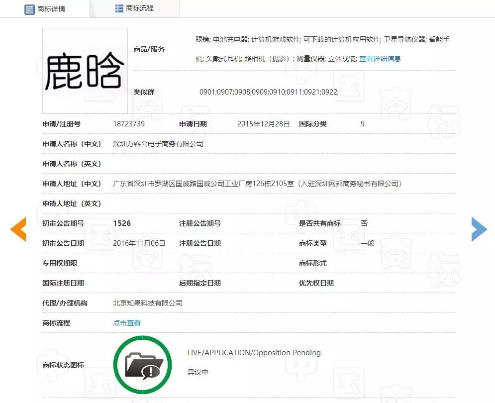 “任正非”、“孟晚舟”姓名被搶注為商標(biāo)？