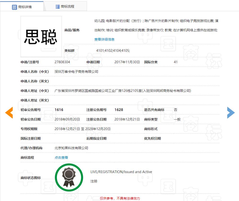 “任正非”、“孟晚舟”姓名被搶注為商標(biāo)？