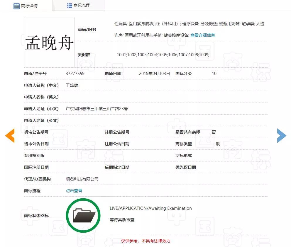 “任正非”、“孟晚舟”姓名被搶注為商標(biāo)？