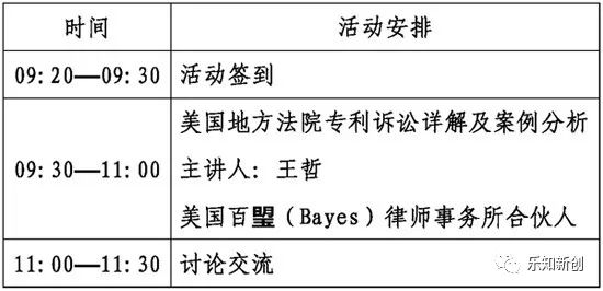 2019年北京海外知識(shí)產(chǎn)權(quán)維權(quán)實(shí)訓(xùn)第三期活動(dòng)（通知）