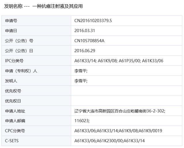 21天治愈癌癥的專利發(fā)明被無效（附：無效決定書）